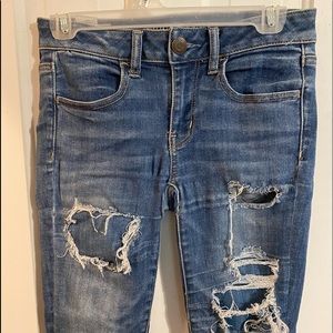 American eagle jeans. size 4 super cute